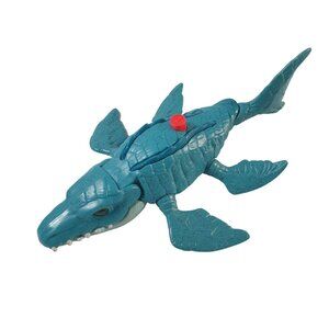 Imaginext Jurassic World 2018 Mosasaurus Figure Snapping Jaw Action